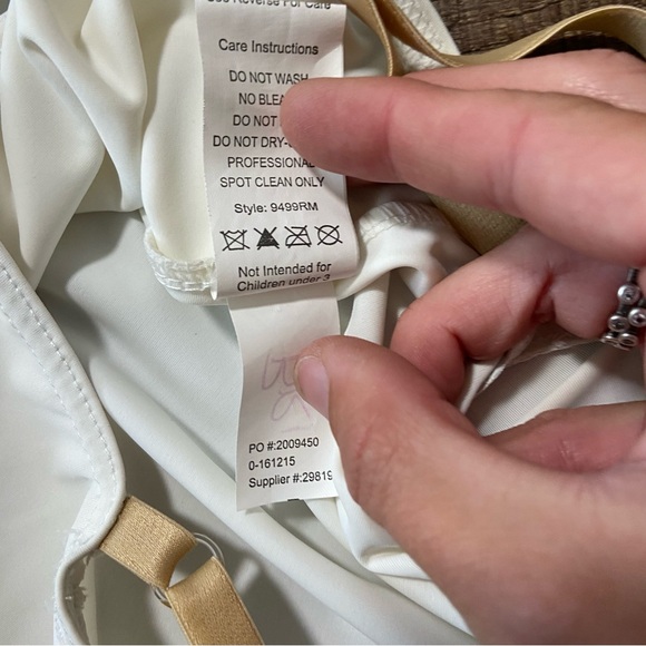 Weissman 1 Piece Poodle Skirt Dance Costume Size Small - Picture 9 of 11